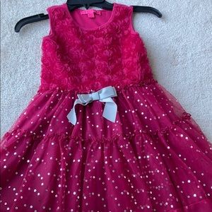 Formal-party kids dress